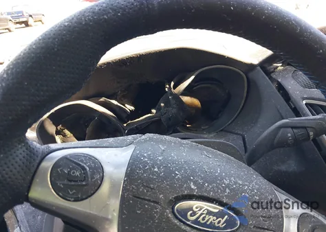 2012 Ford Focus Se from USA, damaged, VIN 1FAHP3K28CL281858